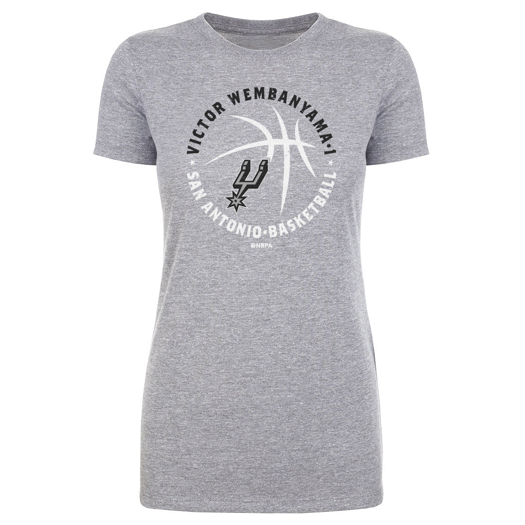 Victor Wembanyama Women's T-Shirt | 500 LEVEL