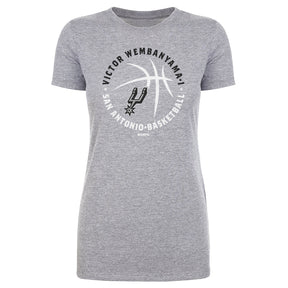 Victor Wembanyama Women's T-Shirt | 500 LEVEL