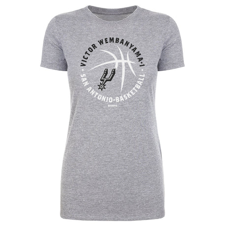 Victor Wembanyama Women's T-Shirt | 500 LEVEL