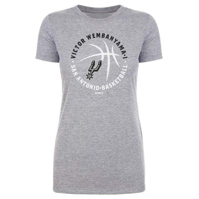 Victor Wembanyama Women's T-Shirt | 500 LEVEL