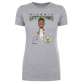 Giannis Antetokounmpo Women's T-Shirt | 500 LEVEL