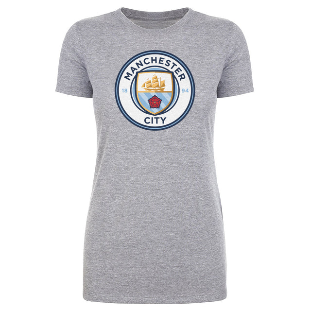 Manchester City Women's T-Shirt | 500 LEVEL