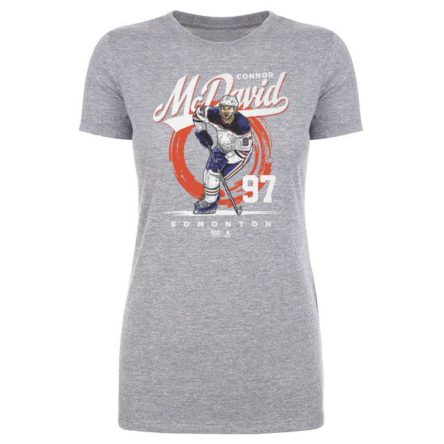 Connor McDavid Women's T-Shirt | 500 LEVEL