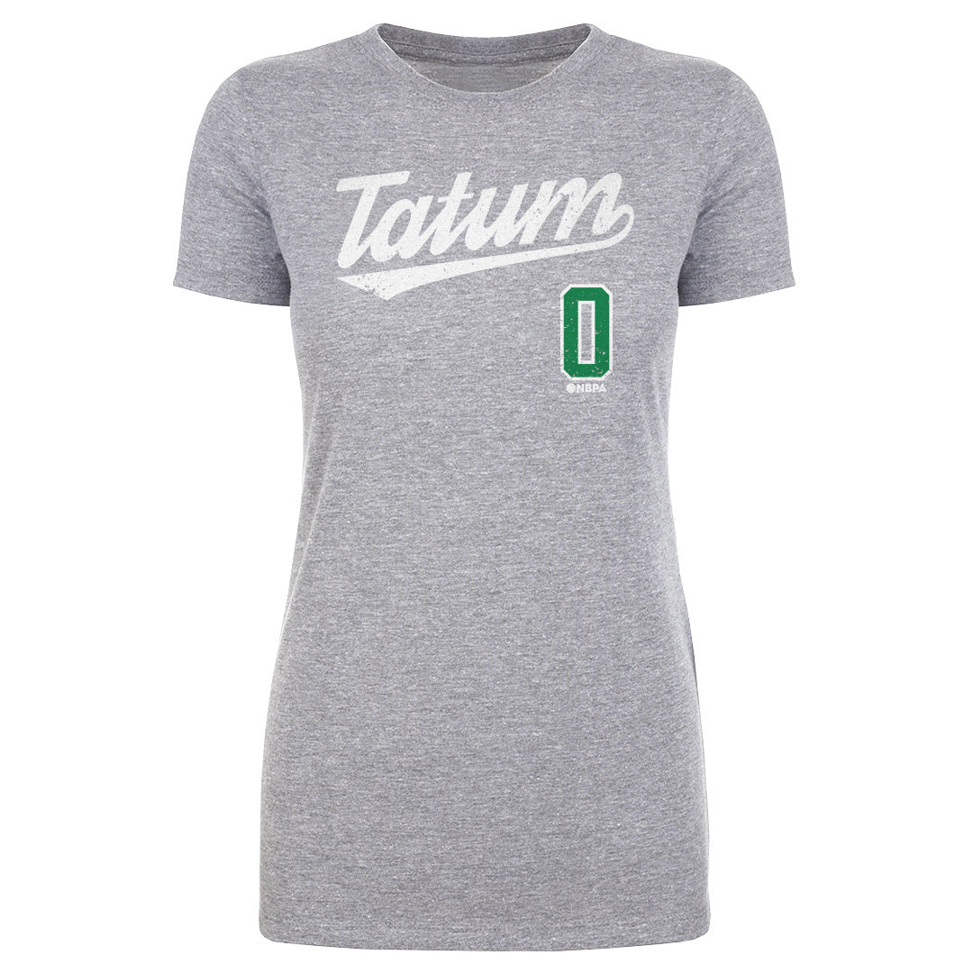 Jayson Tatum Women's T-Shirt | 500 LEVEL