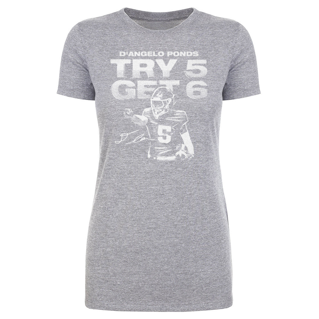 D'Angelo Ponds Women's T-Shirt | 500 LEVEL