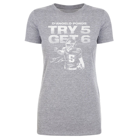 D'Angelo Ponds Women's T-Shirt | 500 LEVEL