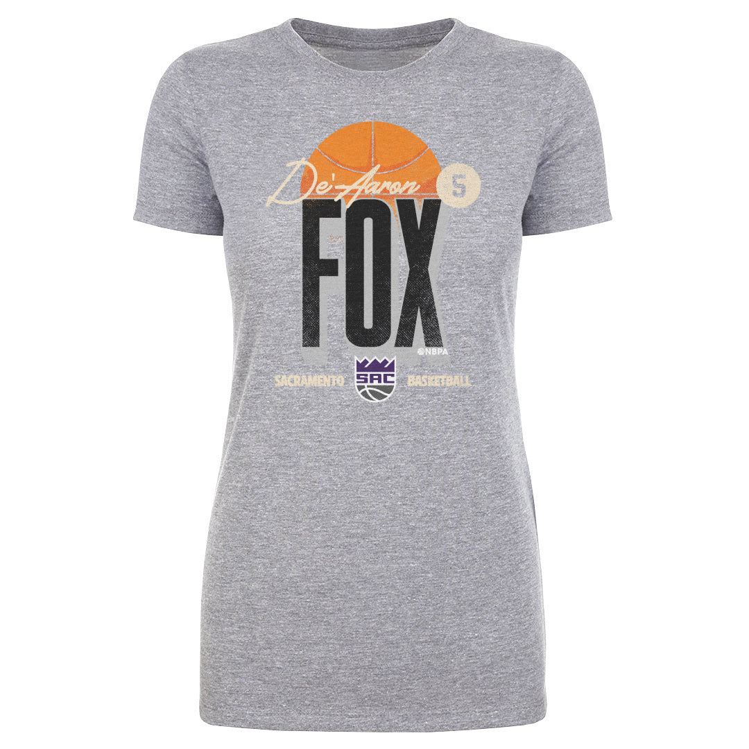 De&#39;Aaron Fox Women&#39;s T-Shirt | 500 LEVEL