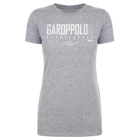 Jimmy Garoppolo Women's T-Shirt | 500 LEVEL