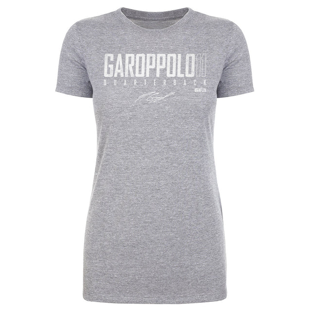 Jimmy Garoppolo Women's T-Shirt | 500 LEVEL