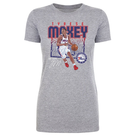 Tyrese Maxey Women's T-Shirt | 500 LEVEL