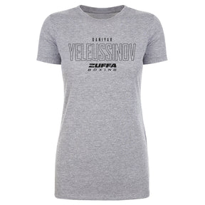 Daniyar Yeleussinov Women's T-Shirt | 500 LEVEL