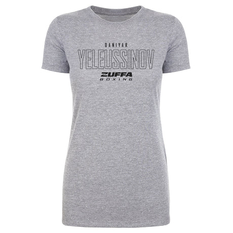 Daniyar Yeleussinov Women's T-Shirt | 500 LEVEL
