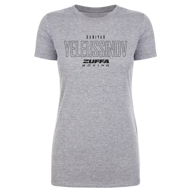 Daniyar Yeleussinov Women's T-Shirt | 500 LEVEL