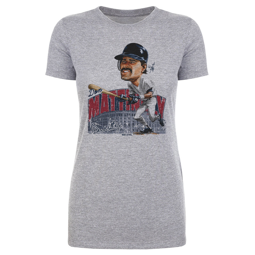 Don Mattingly Women's T-Shirt | 500 LEVEL