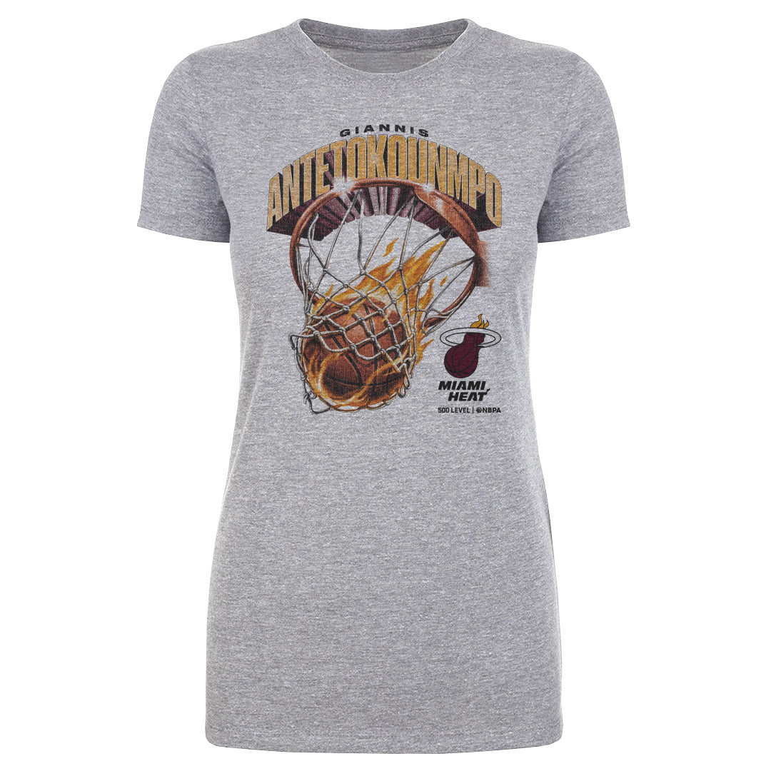 Giannis Antetokounmpo Women's T-Shirt | 500 LEVEL