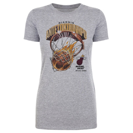 Giannis Antetokounmpo Women's T-Shirt | 500 LEVEL