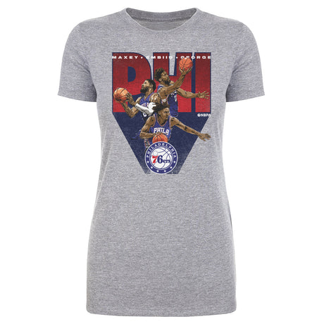 Joel Embiid Women's T-Shirt | 500 LEVEL
