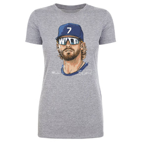 Bobby Witt Jr. Women's T-Shirt | 500 LEVEL