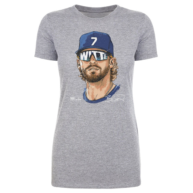 Bobby Witt Jr. Women's T-Shirt | 500 LEVEL