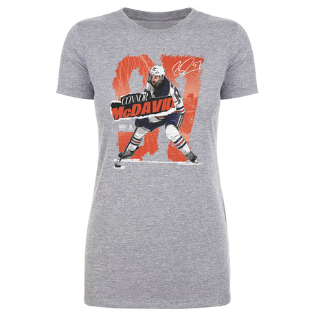 Connor McDavid Women's T-Shirt | 500 LEVEL