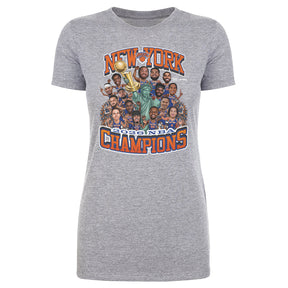New York Knicks Women's T-Shirt | 500 LEVEL