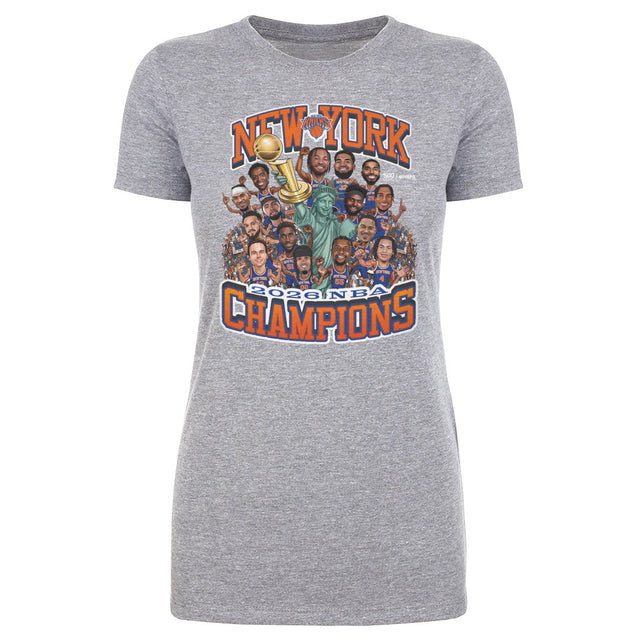 New York Knicks Women's T-Shirt | 500 LEVEL