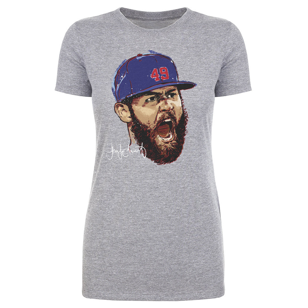 Jake Arrieta Women's T-Shirt | 500 LEVEL