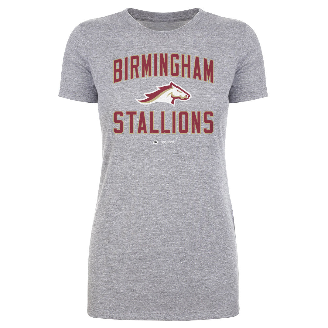 Birmingham Stallions Women's T-Shirt | 500 LEVEL