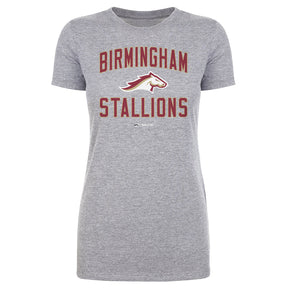 Birmingham Stallions Women's T-Shirt | 500 LEVEL