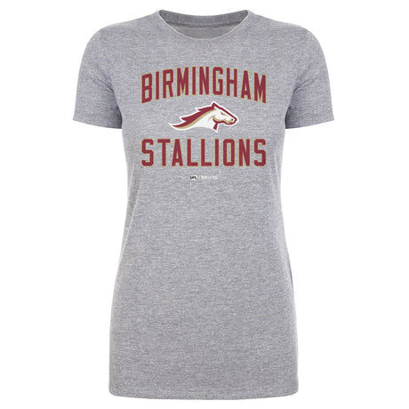 Birmingham Stallions Women's T-Shirt | 500 LEVEL