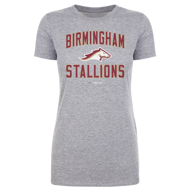 Birmingham Stallions Women's T-Shirt | 500 LEVEL