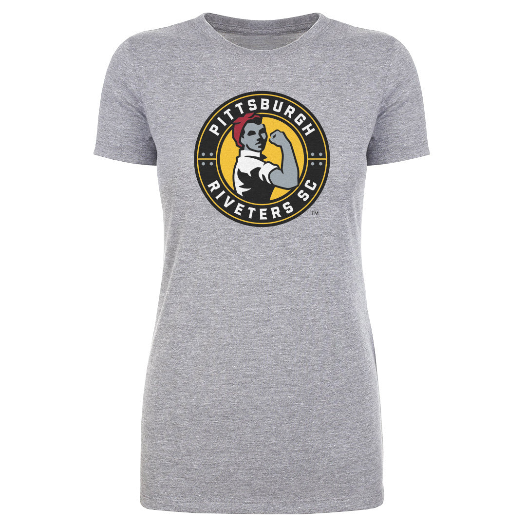 Pittsburgh Riveters SC Women's T-Shirt | 500 LEVEL