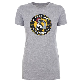 Pittsburgh Riveters SC Women's T-Shirt | 500 LEVEL