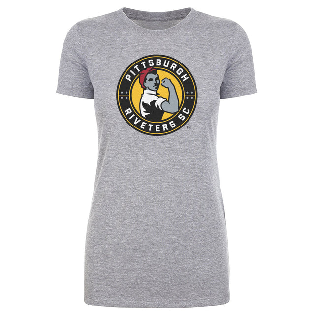 Pittsburgh Riveters SC Women's T-Shirt | 500 LEVEL