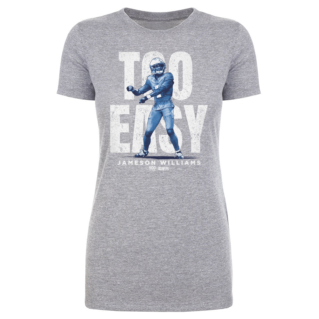 Jameson Williams Women's T-Shirt | 500 LEVEL