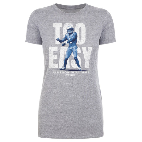 Jameson Williams Women's T-Shirt | 500 LEVEL