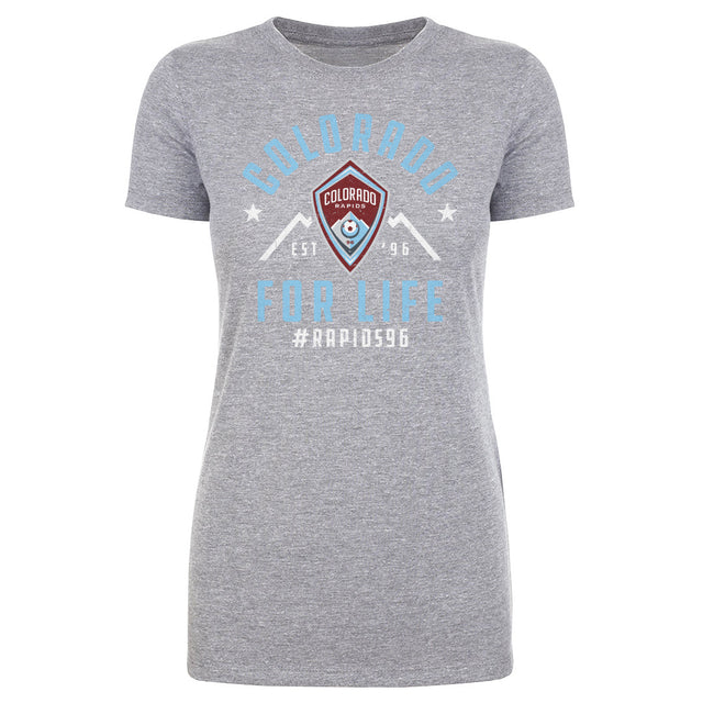 Colorado Rapids Women's T-Shirt | 500 LEVEL