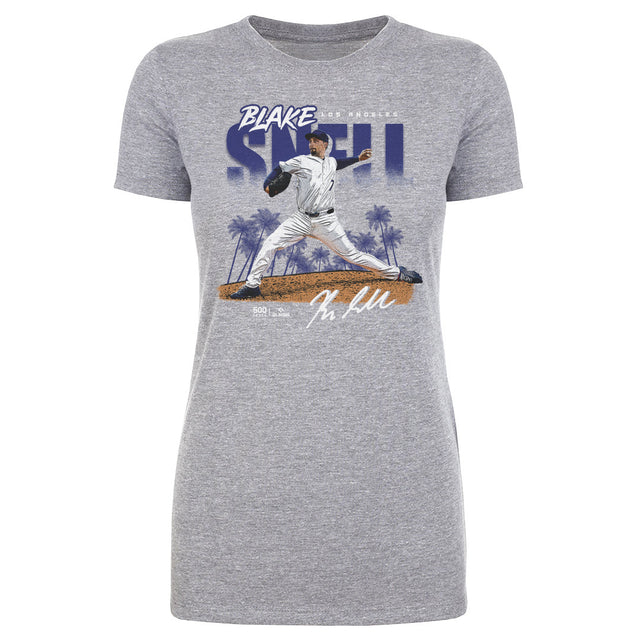 Blake Snell Women's T-Shirt | 500 LEVEL
