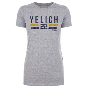 Christian Yelich Women's T-Shirt | 500 LEVEL