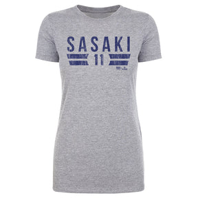 Roki Sasaki Women's T-Shirt | 500 LEVEL