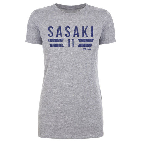 Roki Sasaki Women's T-Shirt | 500 LEVEL