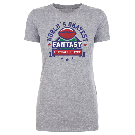 Fantasy Football Women's T-Shirt | 500 LEVEL