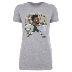Giannis Antetokounmpo Women's T-Shirt | 500 LEVEL