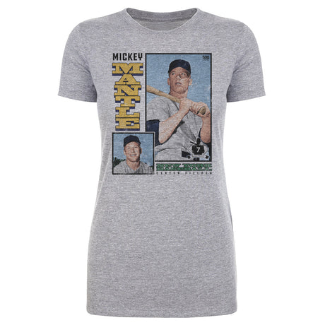 Mickey Mantle Women's T-Shirt | 500 LEVEL