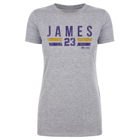 LeBron James Women's T-Shirt | 500 LEVEL