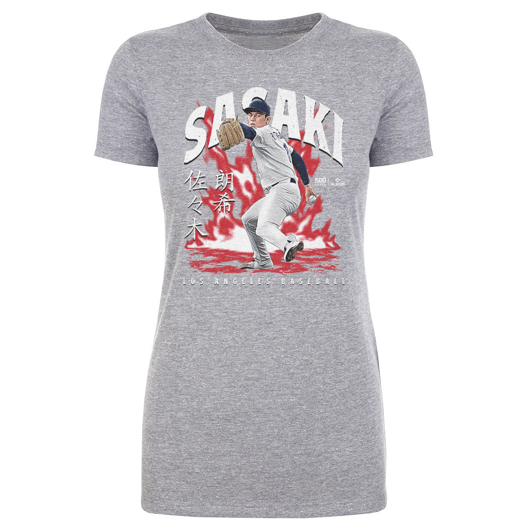 Roki Sasaki Women's T-Shirt | 500 LEVEL