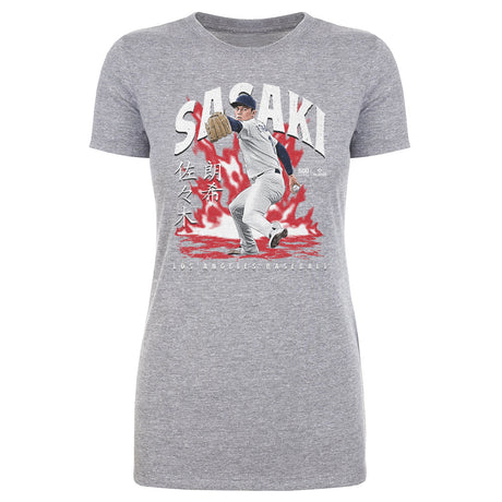 Roki Sasaki Women's T-Shirt | 500 LEVEL