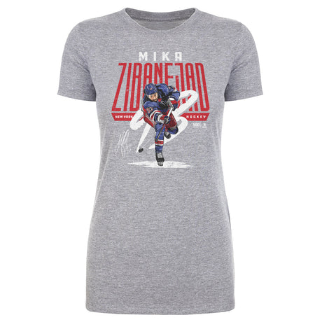Mika Zibanejad Women's T-Shirt | 500 LEVEL