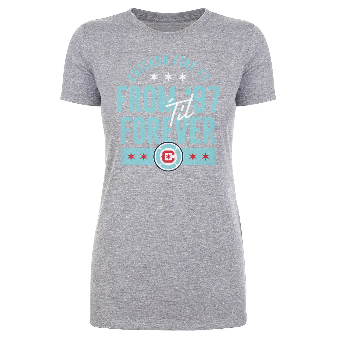Chicago Fire FC Women's T-Shirt | 500 LEVEL