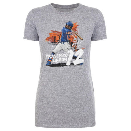 Francisco Lindor Women's T-Shirt | 500 LEVEL